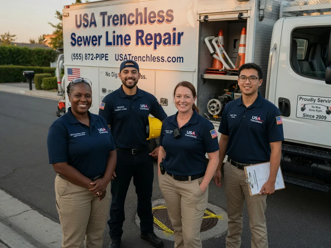 Sewer Line Repair company in Cresson, PA